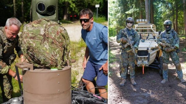 Taktische Aufklärung: Zippermast-Collage von den letzten Tests mit dem LL UTV