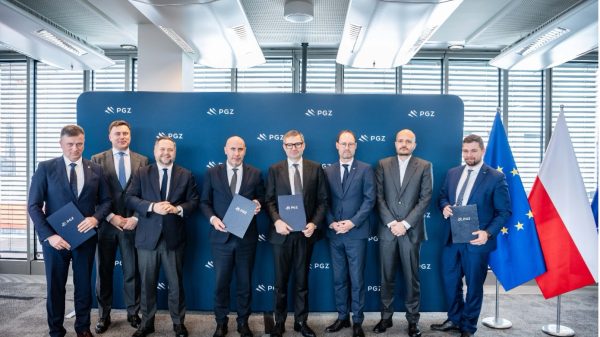 CSG und Polska Grupa Zbrojeniowa starten Industriepartnerschaft: Unterzeichnung der Vereinbarung. (Foto- CSG)