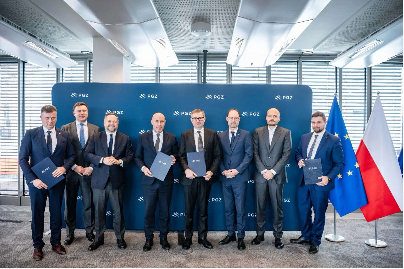 CSG und Polska Grupa Zbrojeniowa starten Industriepartnerschaft: Unterzeichnung der Vereinbarung. (Foto- CSG)