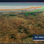 HERO Loitering Munition: 3D-Simulation zur effektiveren Missionsplanung. (Grafik: Omnisys)