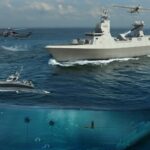 Elbit liefert Sonarsysteme, USVs und Kampftechnologie für internationale Marinestreitkräfte.