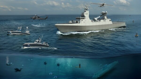 Elbit liefert Sonarsysteme, USVs und Kampftechnologie für internationale Marinestreitkräfte.