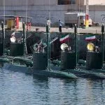 Berichten zufolge sind derzeit mehr als 20 iranische Mini-U-Boote der Ghadir-Klasse im Persischen Golf stationiert.