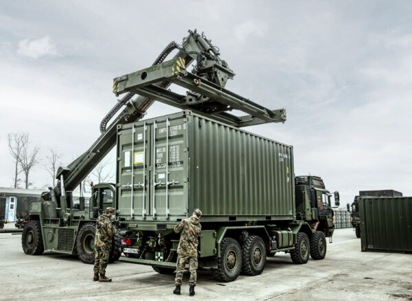 Fachkraft Für Lagerlogistik Bei Der Bundeswehr