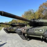Auch der Kampfpanzer Leopard 2 ist auf die Zulieferung von Getrieben durch die RENK Group angewiesen.