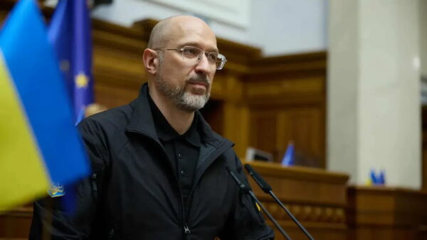 Denys Schmyhal ist seit dem 17. Juli 2025 Verteidigungsminister der Ukraine, davor leitete er fünf Jahre lang als Ministerpräsident die Regierung der Ukraine.