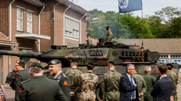 Heute unterzeichneten die Niederlande den Vertrag zur Beschaffung von 46 Kampfpanzern Leopard 2 A8.