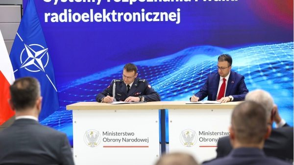 EloKa-Schutz: Vertragsunterzeichnung. (Foto- Aselsan)