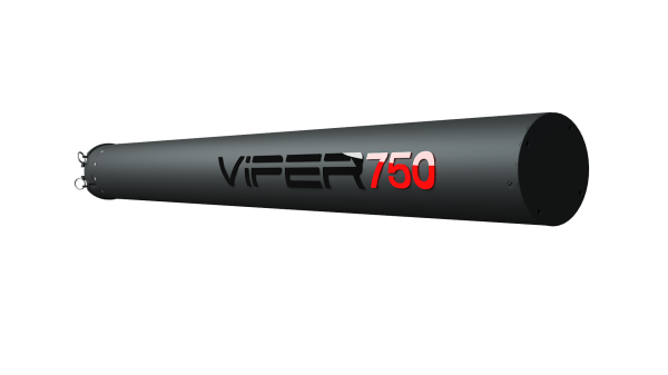 Das Viper 750 Sub-to-Air Loitering System von SpearUAV ist ein kleines, gekapseltes Drohnensystem, das von den Standard-Startvorrichtungen der TKMS U-Boote aus gestartet werden kann.