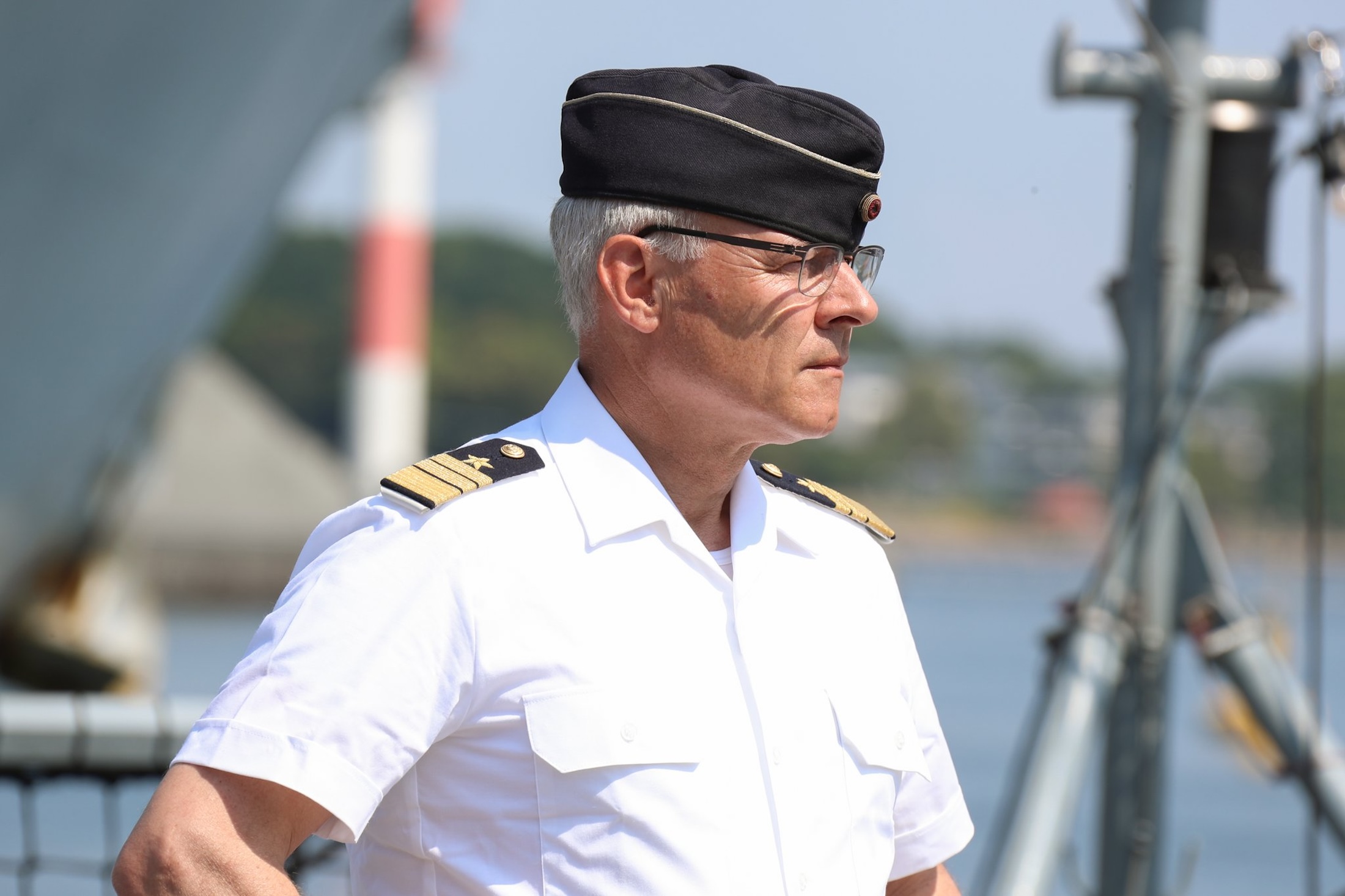 Vizeadmiral Jan Christian Kaack, Inspekteur der Deutschen Marine, fordert in seinem Commander’s Intent ein „Klima des Möglichmachens“ in der Bundeswehr.