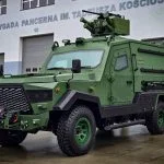 Besondere Aufmerksamkeit wurde den Fahrzeugen der Future Task Force der WB GROUP gewidmet.