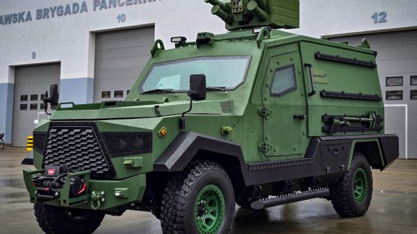 Besondere Aufmerksamkeit wurde den Fahrzeugen der Future Task Force der WB GROUP gewidmet.