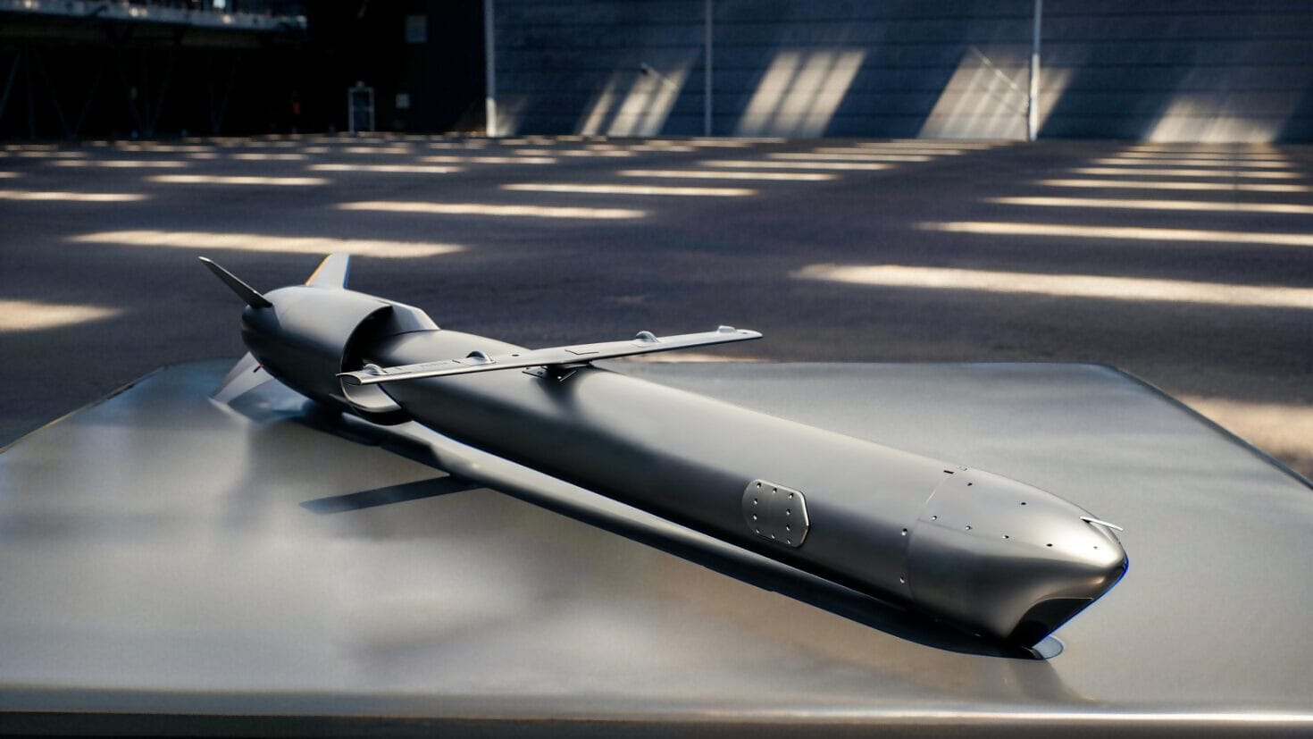 Grundlage auch für den Sea Demon von IAI: der Marschlfugkörper Wind Demon.