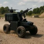 Der Rover von IAV verbindet verschiedene Fähigkeiten auf einer unbemannten Plattform.