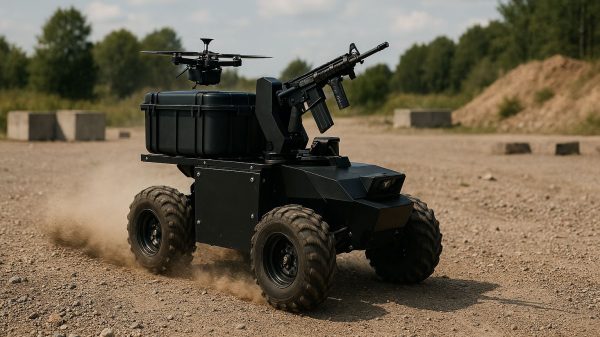 Der Rover von IAV verbindet verschiedene Fähigkeiten auf einer unbemannten Plattform.