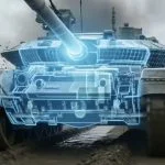 Russlands Waffensysteme im Fokus: Beispiel im Imagefilm für die ukrainische Datenbank TrophyLab.