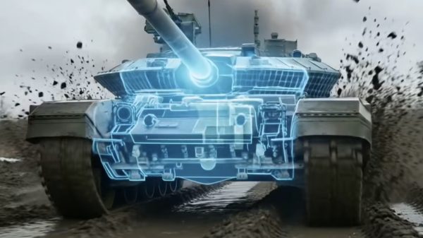 Russlands Waffensysteme im Fokus: Beispiel im Imagefilm für die ukrainische Datenbank TrophyLab.