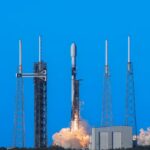 Weltraumsensor: Die Raketenabwehrbehörde (Missile Defense Agency, MDA) und die Raumfahrtentwicklungsbehörde (Space Development Agency, SDA) bestätigten den erfolgreichen Start von sechs Satelliten in eine erdnahe Umlaufbahn vom Space Launch Complex 40 in Cape Canaveral Space mit der Falcon 9-Rakete von SpaceX.