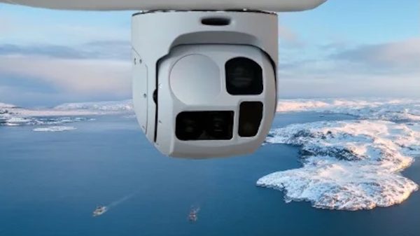 UAVs mit dem integrierten WESCAM MX-8 Sensor werden die Reichweite und Aufklärungsfähigkeit der HALIFAX-Schiffe erheblich verbessern.