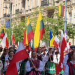 Feierlichkeiten mit Stolz über die gemeinsame litauisch-polnische Geschichte.