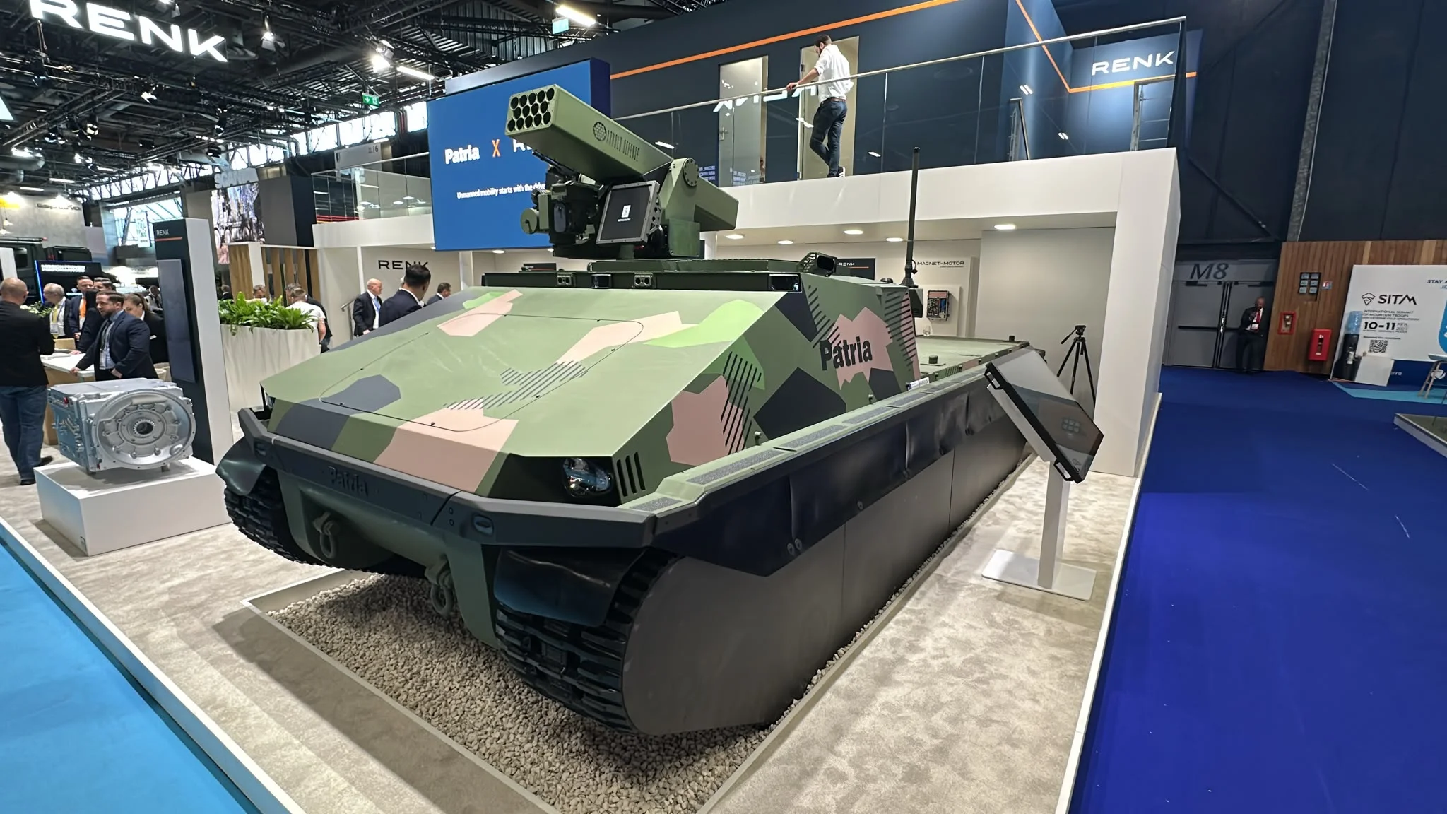 RENK: Das Heavy Unmanned Ground Vehicle (UGV) der nächsten Generation