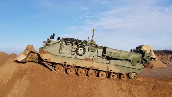 WiSENT 2 AEV der norwegischen Armee