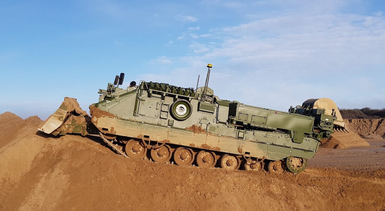 WiSENT 2 AEV der norwegischen Armee