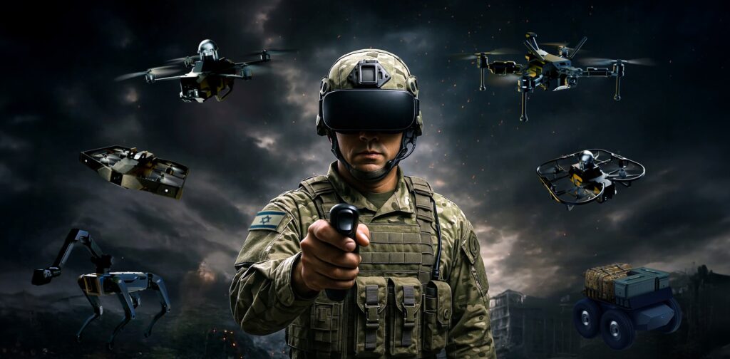 DJI: Israel bestellt Tausende FPV-Drohnen bei XTEND