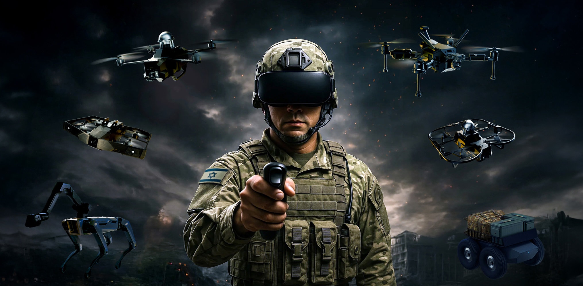 Israel bestellt Tausende FPV-Drohnen bei XTEND