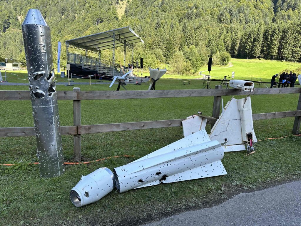 Die Wirkung des Skyranger auf verschiedene Ziele.