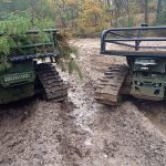 Der Roboter Ziesel von Diehl Defence bewährte sich in den vergangenen zwei Wochen (erneut) im Bundeswehr-Test.