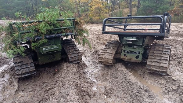 Der Roboter Ziesel von Diehl Defence bewährte sich in den vergangenen zwei Wochen (erneut) im Bundeswehr-Test.