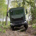 Eurosatory: Scania zeigte 2 Bausteine für die militärische Logistik von morgen