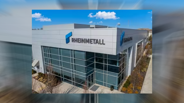 Der Hauptsitz von American Rheinmetall in Auburn Hills.