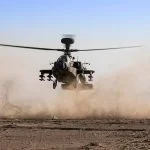 Project NYX: Noch allein unterwegs – bald schon mit Heli-Wingman: Britischer Apache-Kampfhubschrauber