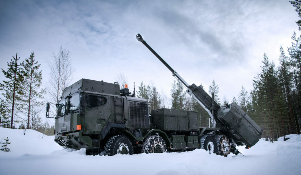 HX-LKW von Rheinmetall für schwedische Archer-Artilleriesysteme