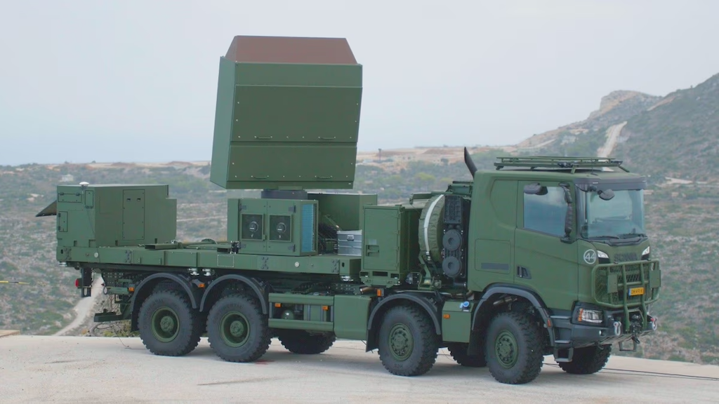 Radar Ground Master 200 Multi Mission Compact