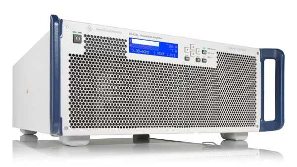 Rohde & Schwarz Verstärker optimieren die Hochfeld-Störfestigkeitsprüfung des IBL Lab.
