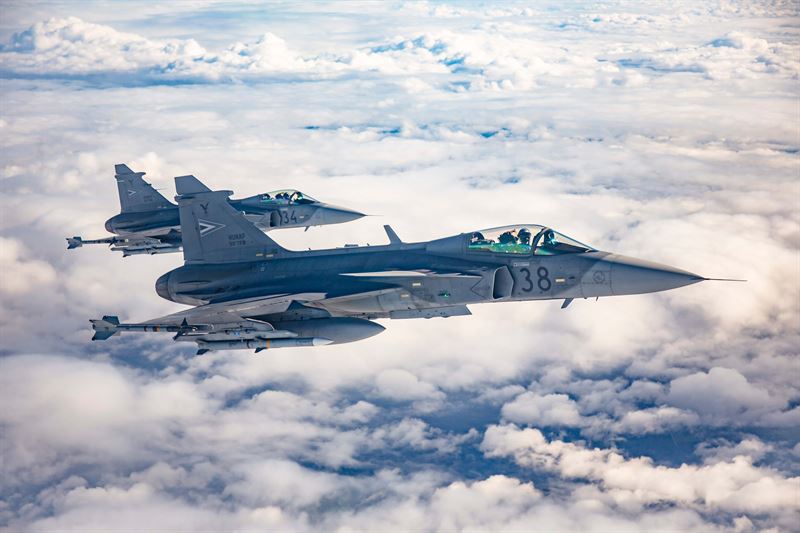 Saab erhält Gripen-Auftrag für Ungarn