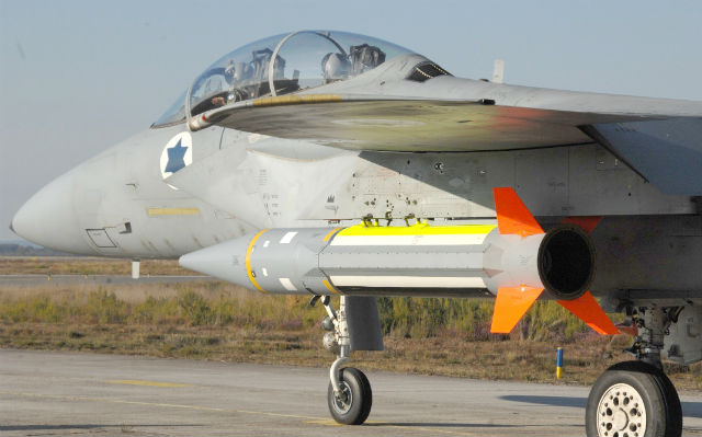 Vorläufer der Silver Sparrow von Rafael war die Luft-Boden-Rakete Black Sparrow.