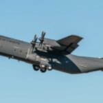 Die C-130J wurde am 19. Februar 2022 der Bundeswehr übergeben