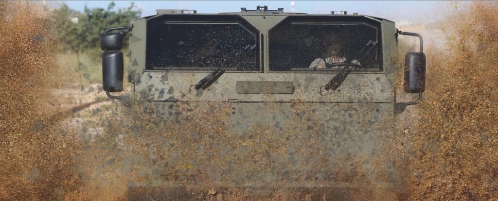 ELVO ist Griechenlands führender Hersteller von Spezialfahrzeugen für den militärischen und zivilen Bereich.