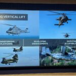Die vier aktuell wichtigsten Boeing Hubschrauber-Projekte: MH-139A Grey Wolf (l.o.), AH-64E APACHE (r.o.), CH-47F CHINOOK (l.u.) sowie V-22 OSPREY. (Foto: AF)