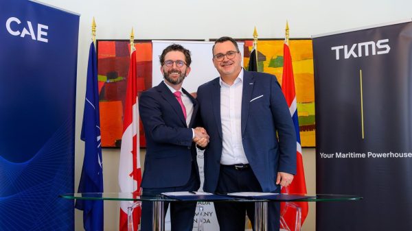 TKMS und CAE haben eine Kooperationsvereinbarung unterzeichnet, die darauf abzielt, die Zusammenarbeit zur Unterstützung der zukünftigen U-Boot-Kapazitäten Kanadas zu verstärken.