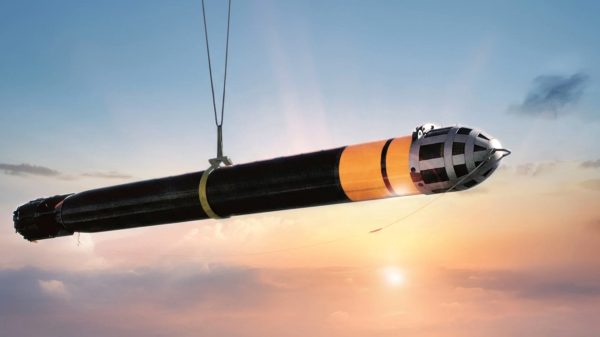 Torpedo-Auftrag: Der Schwergewichtstorpedo DM2A4 ist der Vorgänger des jetzt beschafften DM2A5.