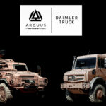 Partnerschaft zwischen ARQUUS und Daimler Truck.