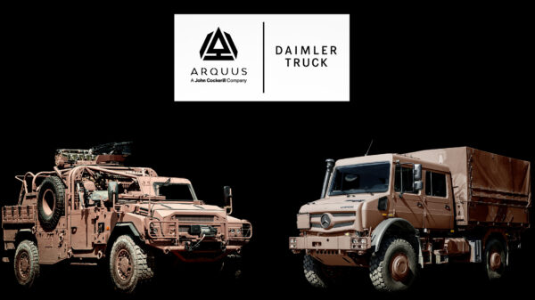 Partnerschaft zwischen ARQUUS und Daimler Truck.