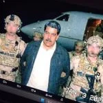 Venezuela: Ein auf sozialen Medien geteiltes KI-Bild soll Präsident Maduro nach seiner Gefangennahme durch US-Spezialkräfte zeigen.