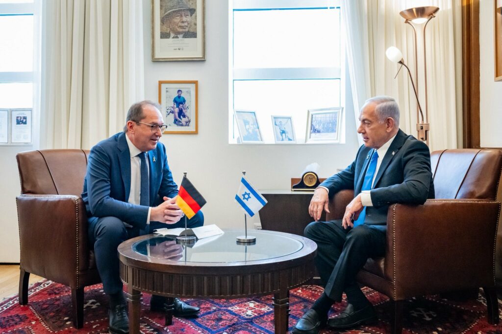 Sicherheitspartnerschaft: In Jerusalem traf Minister Alexander Dobrindt den israelischen Premierministers BNenjamin Netanjahu.
