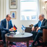 Sicherheitspartnerschaft: In Jerusalem traf Minister Alexander Dobrindt den israelischen Premierministers BNenjamin Netanjahu.
